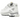 Salomon XT 4 OG White Lunar Rock sneakers set fra siden med hvid overdel, grå detaljer, Quicklace-snøresystem og slidstærk ydersål