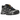 Salomon XT 6 Gore Tex Black Silver sneakers i profil med vandafvisende sort overdel, sølvfarvede detaljer og slidstærk grov ydersål.
