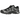 Salomon XT 6 Gore Tex Black Silver sneakers i en vinklet profilvisning med sort overdel, sølvfarvede detaljer og robuste snørebånd