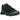 Salomon XT-6 Expanse Black Asphalt sneakers i profilvisning med tekstureret sort overdel, snøresystem og slidstærk gummisål