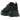 Salomon XT-6 Expanse Black Asphalt sneakers set fra siden med sort overdel i tekstil, robuste snørebånd og slidstærk gummisål