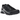 Salomon XT-Pathway GTX Black Silver sneakers i en vinklet visning med sort mesh-overdel, sølvdetaljer og robust ydersål til trail