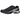 Salomon XT-Pathway GTX Black Silver sneakers i en stilfuld sideprofil med sorte detaljer, mesh-overdel og robust gummisål for et sporty look