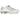 Salomon XT 6 White Ftw Silver sneakers i en vinklet profilvisning med hvid mesh-overdel, sølvdetaljer, snøresystem og slidstærk gummisål