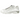 Salomon XT 6 White Ftw Silver sneakers sideprofil med hvid og sølvfarvet overdel, karakteristiske snørebånd og holdbar gummiydersål