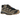 Salomon XT 6 Black Portabella sneakers set fra siden med sort og brun overdel, quicklace-snøresystem og slidstærk gummisål til trail-løb.