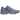 Salomon Speedcross 3 Blue Granite sneakers i en vinklet profilvisning med slidstærk sål, blå nuancer og Salomon logo på siden