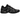 Salomon Speedcross 3 Black Silver sneakers i vinklet profilvisning med slidstærkt sort tekstil-overdel og sølvdetaljer på ydersålen