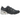 Salomon Speedcross 3 Expanse Black Flint Gray sneakers i en vinklet profilvisning med sort overdel, grå detaljer og den karakteristiske grove ydersål.