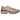 Salomon XT 6 Mahogany Rose Earth Brown sneakers vist i profil med brun og rosa overdel, robuste snørebånd og holdbar sål til terræn