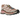 Salomon XT 6 Mahogany Rose Earth Brown sneakers set fra siden med detaljer i jordfarver, teknisk mesh-overdel og robust gummisål med profil.