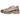 Salomon XT 6 Mahogany Rose Earth Brown sneakers set fra siden med rosa og brune nuancer, mesh-overdel og robuste snørebånd i et terrængående design.