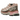 Salomon XT 6 Mahogany Rose Earth Brown sneakers set fra siden med rødlig mesh-overdel, brune detaljer og slidstærk ydersål til terræn