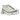 Salomon XT 6 Vanilla Ice Iron Etherea sneakers i en 3/4 vinkel med cremefarvet overdel, detaljerede syntetiske belægninger og robust sål