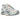 Salomon XT 4 OG Vanilla Ice Ballad Blue sneakers set fra siden med hvid overdel, blå detaljer, snøresystem og slidstærk gummisål