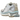 Salomon XT 4 OG Vanilla Ice Ballad Blue sneakers i en flot profilvinkel med cremehvid overdel, blå detaljer og den karakteristiske Quicklace