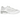 Salomon XT-Whisper White Lunar Rock sneakers set fra siden med hvid mesh, lysegrå detaljer, Quicklace-snøresystem og en holdbar ydersål