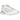 Salomon XT-Whisper White Lunar Rock sneakers set fra siden i en neutral hvid og grå farvekombination med slidstærk sål og Quicklace-snøresystem