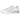 Salomon XT-Whisper White Lunar Rock sneakers set fra siden med hvid overdel, detaljer i grå nuancer, robust ydersål og Salomon-branding.