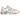 Salomon XT-4K Kith Kithmas White Red sneakers set fra siden med hvid mesh, røde detaljer og holdbar ydersål til trail og terræn
