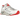 Salomon XT-4K Kith Kithmas White Red sneakers set fra siden med hvid overdel, røde detaljer, hurtigsnøresystem og slidstærk grov ydersål.