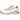 Salomon XT-4K Kith Kithmas White Red sneakers set fra siden med hvid overdel, røde detaljer, quicklace-snøresystem og slidstærk sål
