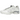 Salomon XT-Whisper Void Vanilla Ice Silver sneakers set fra siden med lagdelt mesh-overdel, sølvfarvede detaljer og robust sål