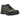 Salomon XA Pro 3D Distressed Leather Dark Earth Black sneakers sideprofil med brunt slidt læderoverdel, sorte detaljer og slidstærk ydersål