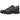 Salomon XA Pro 3D Distressed Leather Dark Earth Black sneakers set fra siden med brunt slidstærkt læder og sort detaljeret sålkonstruktion