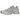 Salomon XT-Whisper Silver Lunar Rock sneakers set fra siden med sølvfarvede detaljer, teknisk mesh-overdel og robust ydersål i grå nuancer