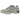 Salomon XT-6 Gore-Tex Tea Peat sneakers set fra siden med olivengrøn tekstiloverdel, sorte detaljer og den karakteristiske mønstrede ydersål