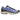 Salomon XT-6 Ultramarine Silver Black sneakers set fra siden med blå mesh-overdel, sølv detaljer og sort beskyttende kant langs sålen