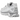 Salomon XT-4 OG Lunar Rock Alloy Silver sneakers set fra siden med grå overdel i tekstil, slidstærk gummisål og detaljerede Salomon-logoprint.