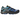 Salomon XT-4 OG Black Nautical Blue sneakers i profil, med sort mesh-overdel, blå TPU-ramme, quicklace-snøresystem og slidstærk ydersål