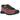 Salomon XT-6 Skyline Black Coffee Rouge Red sneakers i profil med mørk brun overdel, røde detaljer og holdbar ydersål