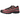 Salomon XT-6 Skyline Black Coffee Rouge Red sneakers i profil med teknisk mesh, mørkebrune detaljer og karakteristisk hurtigsnøresystem