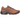 Salomon XT-4 OG Protective Russet French Roast sneakers i en flot vinklet visning med tekstureret brun overdel, quicklace-snøresystem og slidstærk ydersål