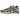 Salomon XT-Whisper Falcon Pewter sneakers set fra siden med detaljeret grå og beige tekstiloverdel, teknisk snøresystem og slidstærk ydersål