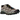 Salomon XT-6 Walnut Huckleberry sneakers i profil med mørkebrune og bordeaux nuancer, Quicklace-snøresystem og slidstærk gummisål