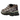 Salomon XT-6 Walnut Huckleberry sneakers i vinklet profil med nuancer af brun og lilla, Quicklace-snøresystem og slidstærk gummisål
