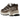 Salomon XT-6 Earth Brown Walnut sneakers i profil, der fremviser brune og jordfarvede nuancer med den ikoniske trail-konstruktion og Quicklace-system