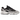 New Balance 1000 Black Grey sneakers i sideprofil, der viser et strømlinet sort og gråt design med ikonisk N-logo og detaljeret ydersål