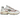 New Balance 1000 Sea Salt Astro Dust sneakers set fra siden med lagdelt beige mesh-overdel, brunt læder og tykke hvide gummisåler