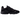 New Balance 1000 Black Metallic Black sneakers sideprofil med sort overdel i tekstil, metalliske detaljer og den karakteristiske stødabsorberende sål.