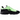 New Balance 1000 Lime Black sneakers i profil med neongrønne detaljer, sort mesh-overdel, chunky sål og karakteristisk N-logo på siden