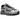 New Balance 1000 Black Silver Metallic sneakers set fra siden med sort overdel, sølvfarvede detaljer, mesh-paneler og robust ydersål