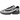 New Balance 1000 Black Silver Metallic sneakers i profil med sølvfarvede metaldetaljer, sort overdel og karakteristisk hvid sål