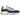 New Balance 1000 Navy Sea Salt sneakers i en stilfuld sideprofil med mørkeblå overdel, kontrasterende cremefarvede detaljer og chunky gummisål