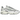 New Balance 1000 Sea Salt Grey sneakers set fra siden med hvid mesh, lysegrå ruskindsoverlays og en chunky hvid mellemsål med struktur