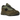 New Balance 1000 Cordura Woodland sneakers set fra siden med olivengrønne detaljer, slidstærkt materiale og robust gummisål